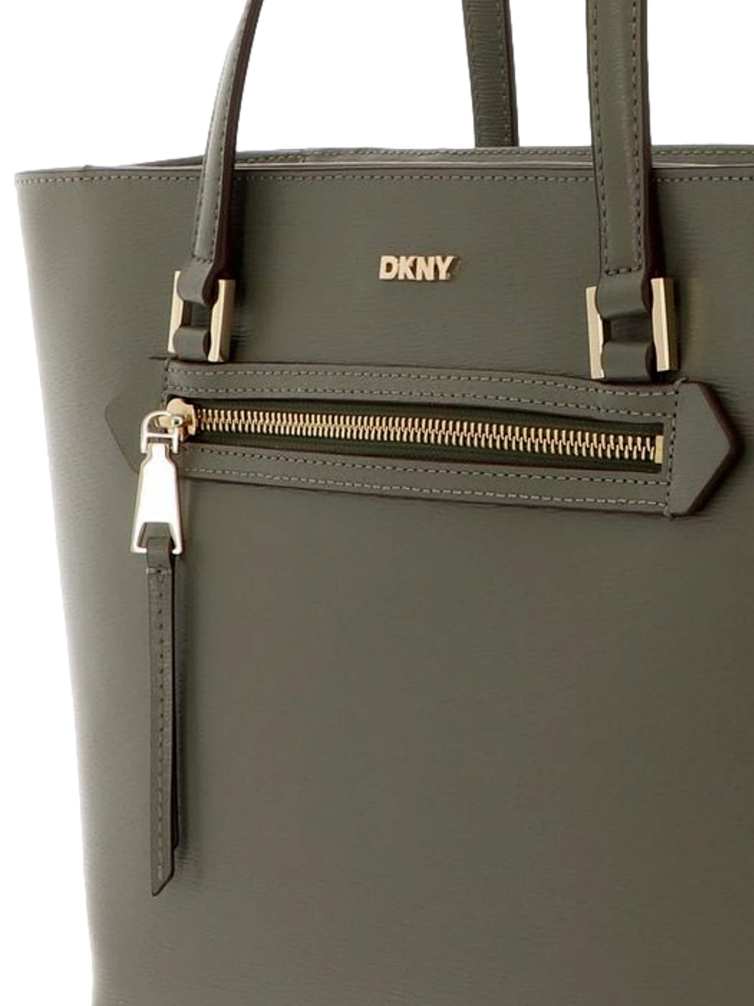 DKNY Shoulder Bag 'Bryant Ave' in Green