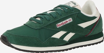 Reebok Низкие кроссовки 'CLASSIC' в Зеленый: спереди
