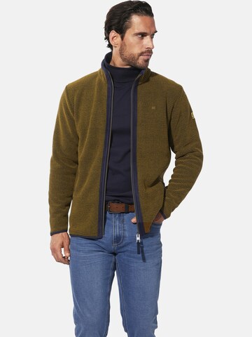 BABISTA Sweatjacke 'Kendor' in Gelb