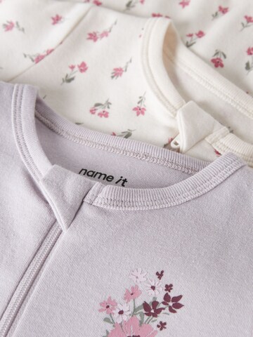 Pyjama NAME IT en violet