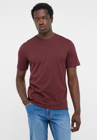 MUSTANG - Camisa 'Austin' em castanho: frente