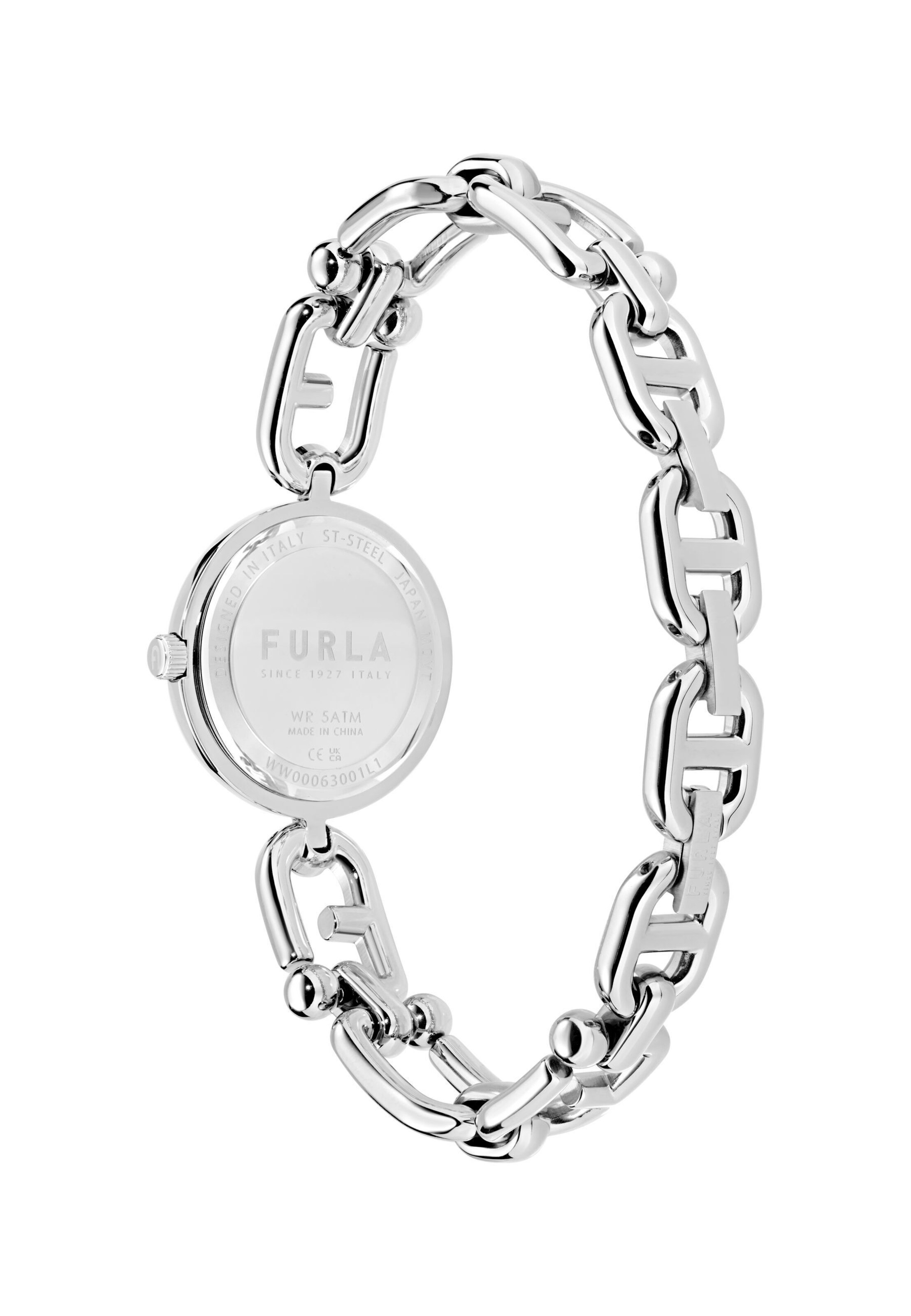 Montre à affichage analogique FURLA en argent