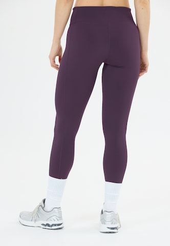 ENDURANCE Skinny Sporthose 'Strong' in Lila