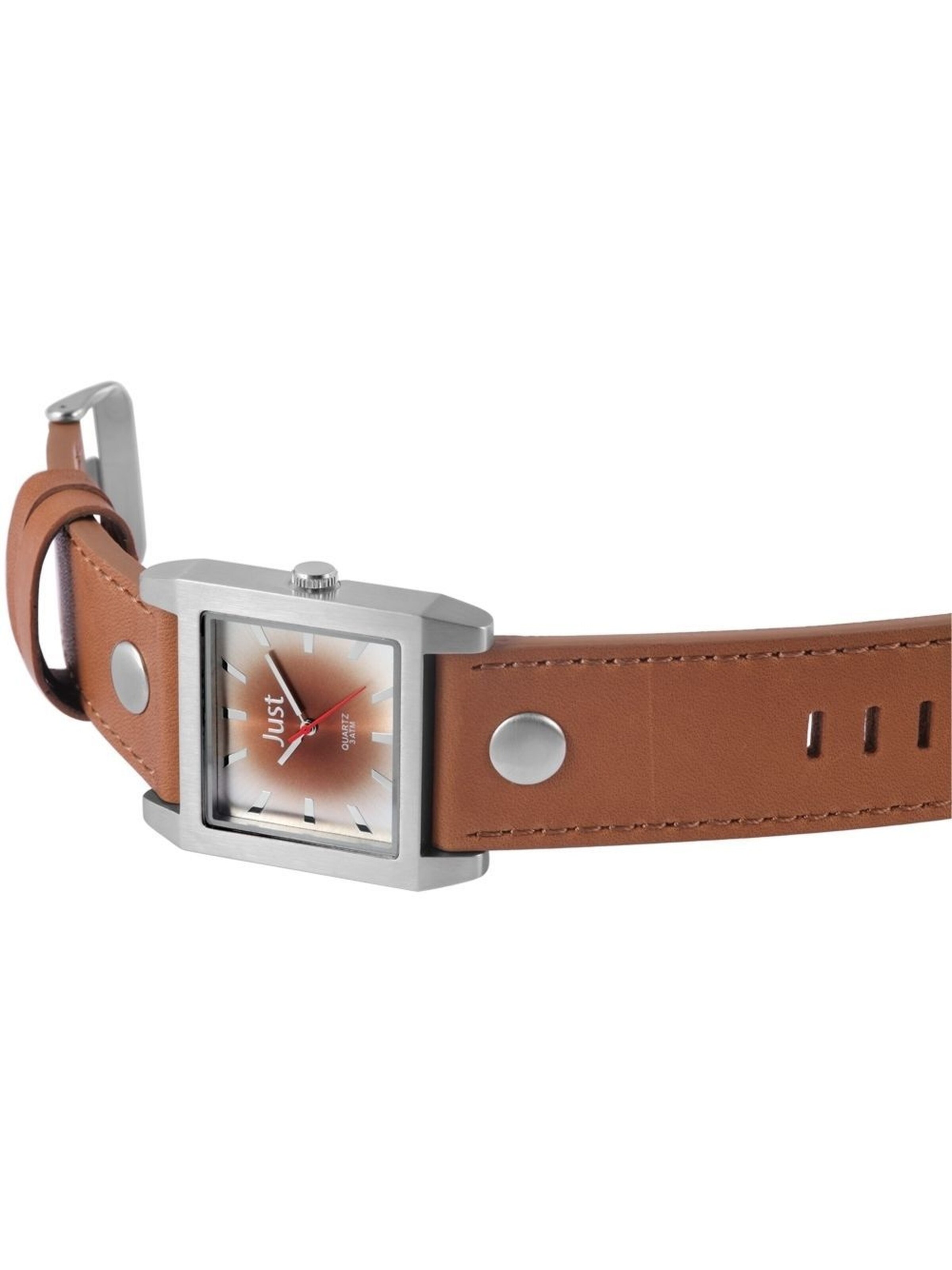 JUST Analog Watch in Brown