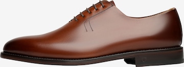 Henry Stevens Lace-Up Shoes 'Marshall PW' in Brown