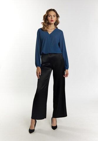 faina - Blusa en azul