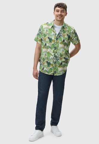 Fit confort Chemise 'Omerro' Ragwear en vert : devant
