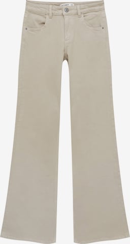 Pull&Bear Jeans in Grey: front