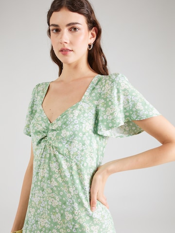 Lindex Платье 'Lovis' в Зеленый