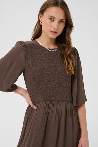 SAINT TROPEZ Dress 'Shakti' in Brown