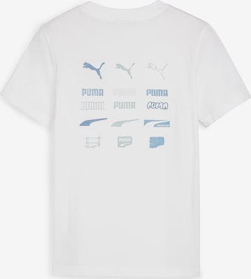 PUMA Shirts 'CLASSICS' i hvid