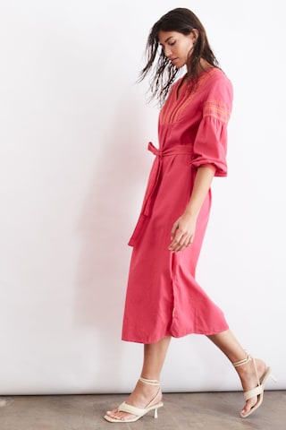 Robe OUI en rose