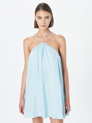 Abercrombie & Fitch Letnia sukienka w kolorze niebieski: przód