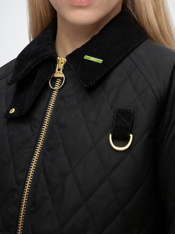 Barbour Jacke 'Icons' in Schwarz