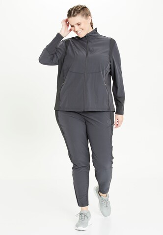 Q by Endurance Performance Jacket 'Isabely' in Grey