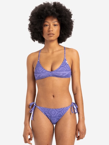 Bas de bikini 'Clickity Clack' QUIKSILVER en violet : devant