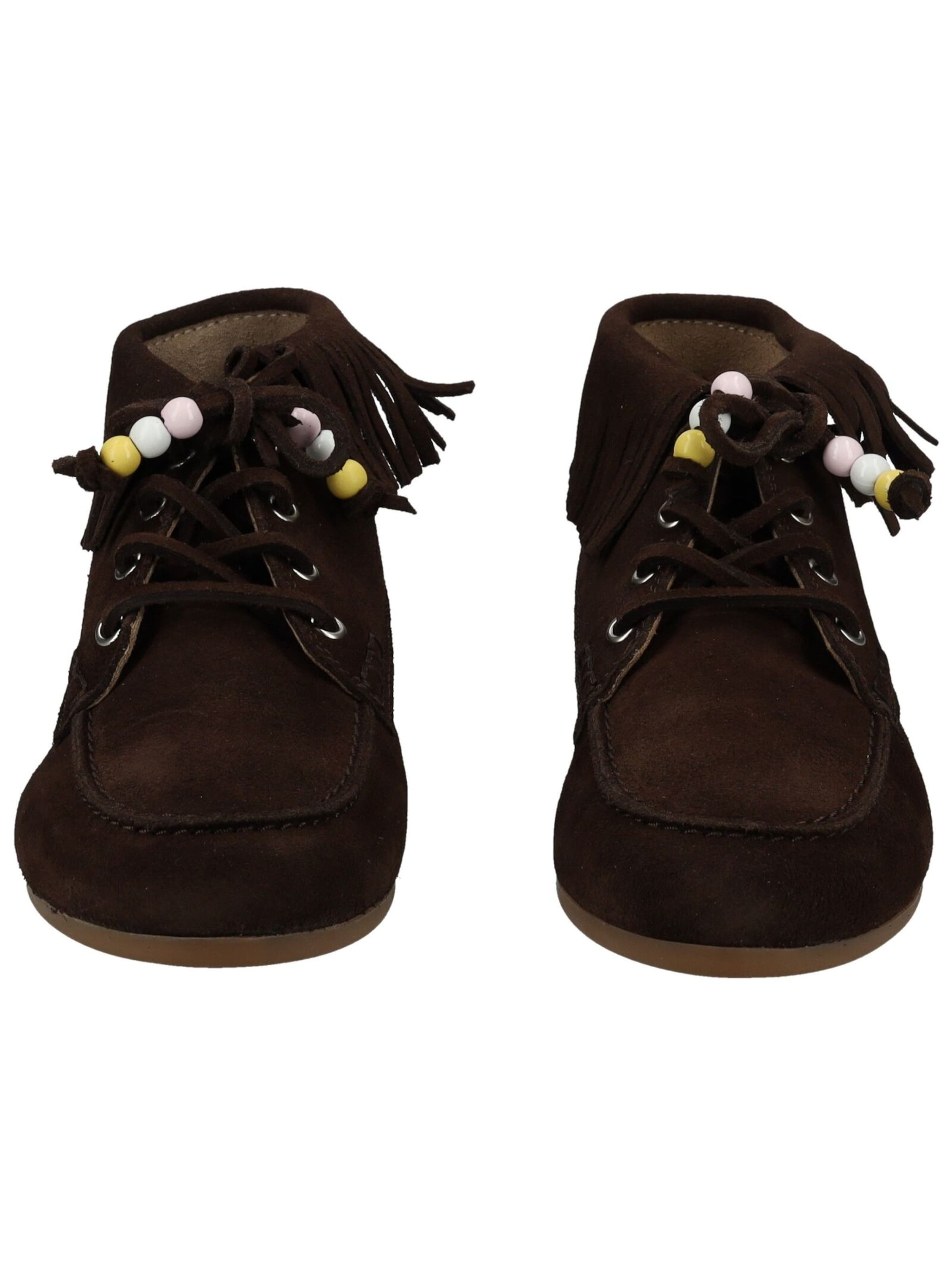 Bottines à lacets PAVEMENT en marron