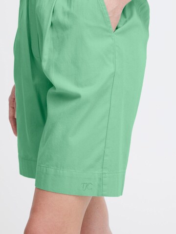 The Jogg Concept Loosefit Chino 'FREJA' in Groen