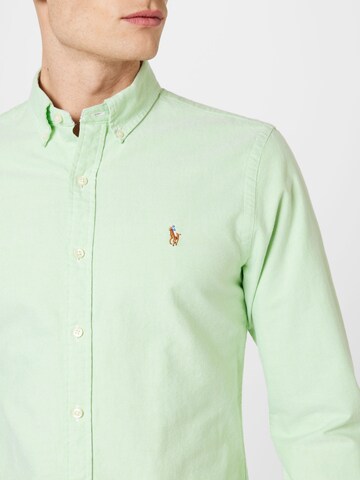 Polo Ralph Lauren Regular Fit Skjorte i grøn