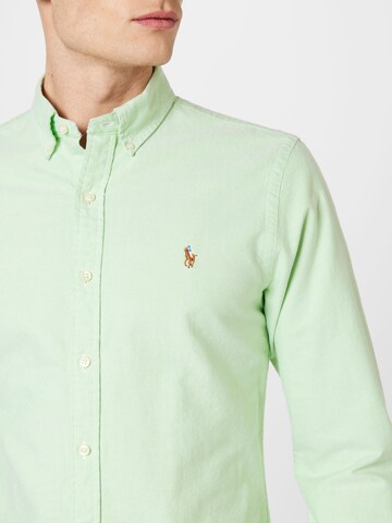 Polo Ralph Lauren Regular fit Overhemd in Groen