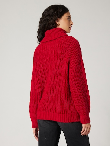 Guido Maria Kretschmer Women Sweater 'Corinna' in Red