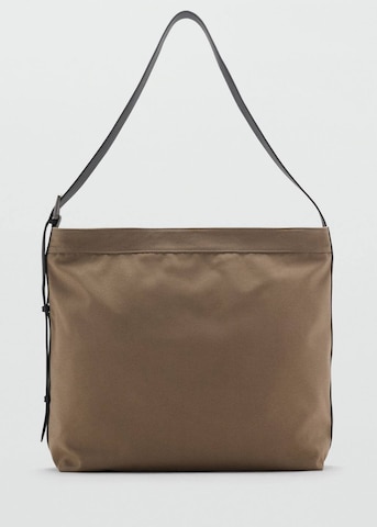 MANGO MAN Shopper in Beige