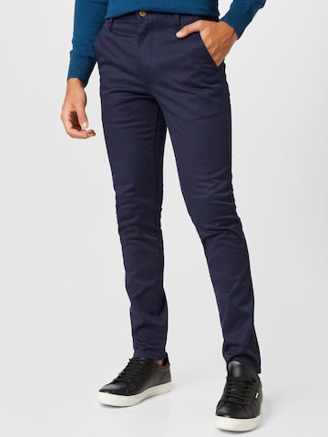 Dockers Skinny Jeans 'ALPHA' in Blauw: voorkant