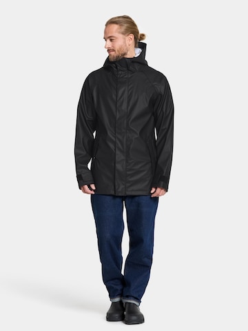 Didriksons Outdoorjacke 'DARWIN USX JKT' in Schwarz