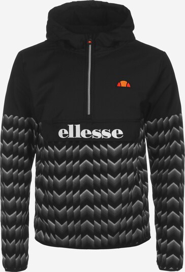 ELLESSE Tussenjas ' Freccia OH ' in de kleur Zwart, Productweergave