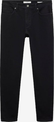 MANGO MAN Slim fit Jeans 'Jan' in Black: front