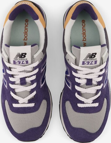 Scarpa sportiva '574' di new balance in lilla