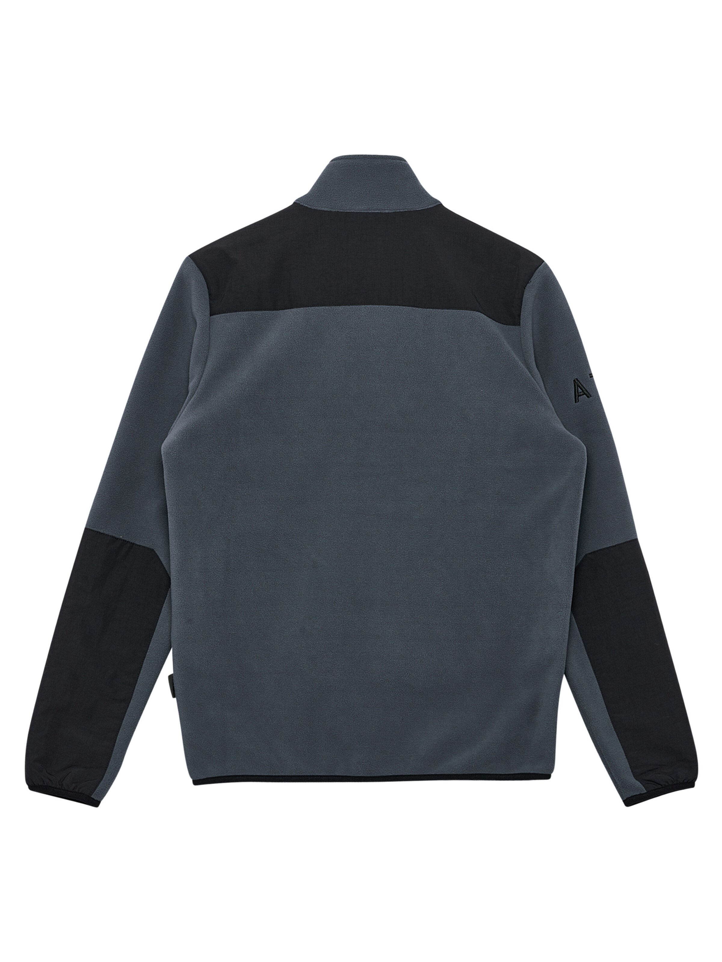 HALO Fleecejacke in Grau