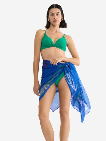 TRIUMPH Triangel Bikini-Top ' Red Label Mix & Match Summer ' in Grün