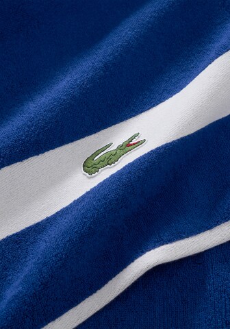 LACOSTE Towel in Blue