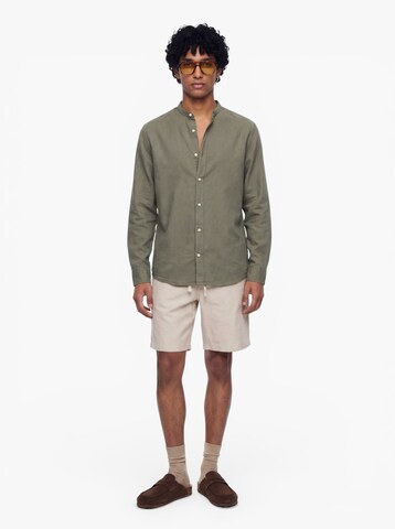 JACK & JONES Regular fit Πουκάμισο 'JJEBREEZE' σε πράσινο