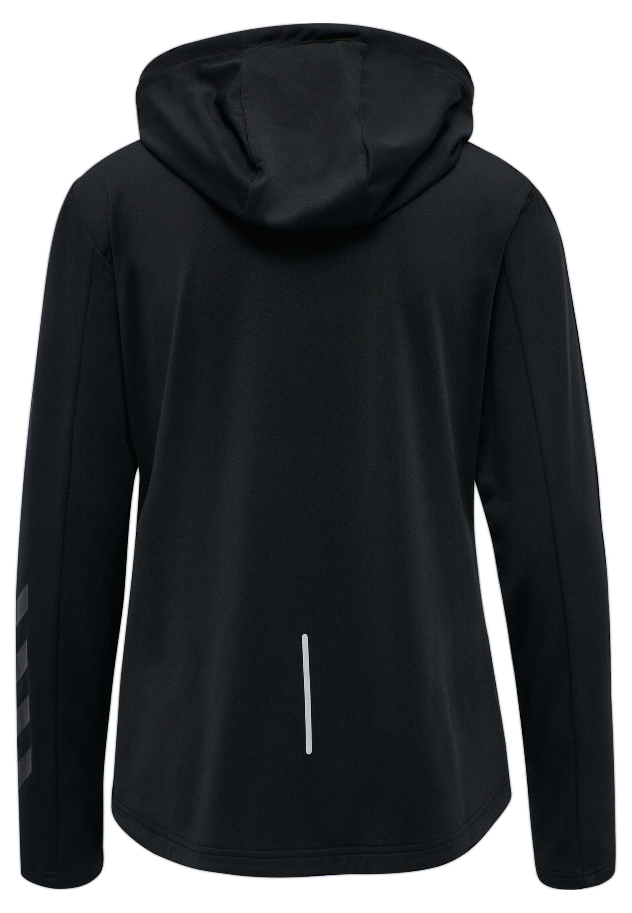 Giacca di felpa sportiva 'Selby' di Hummel in nero