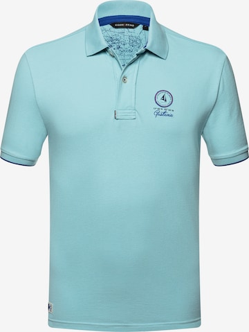 CODE-ZERO Shirt in Blauw: voorkant
