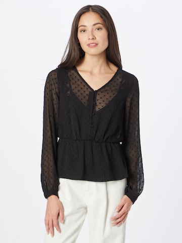 ABOUT YOU Blouse 'Deike' in Black: front