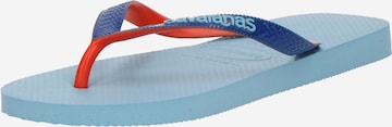 HAVAIANAS Žabky 'Top Mix' – modrá: přední strana