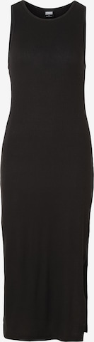 Urban Classics Dress in Black: front