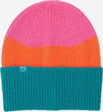 Six Beanie in Mixed colors: front