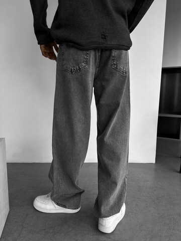 Kleidermafia Baggy Jeans in Grijs