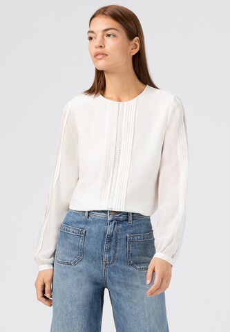 HALLHUBER Blouse in White: front