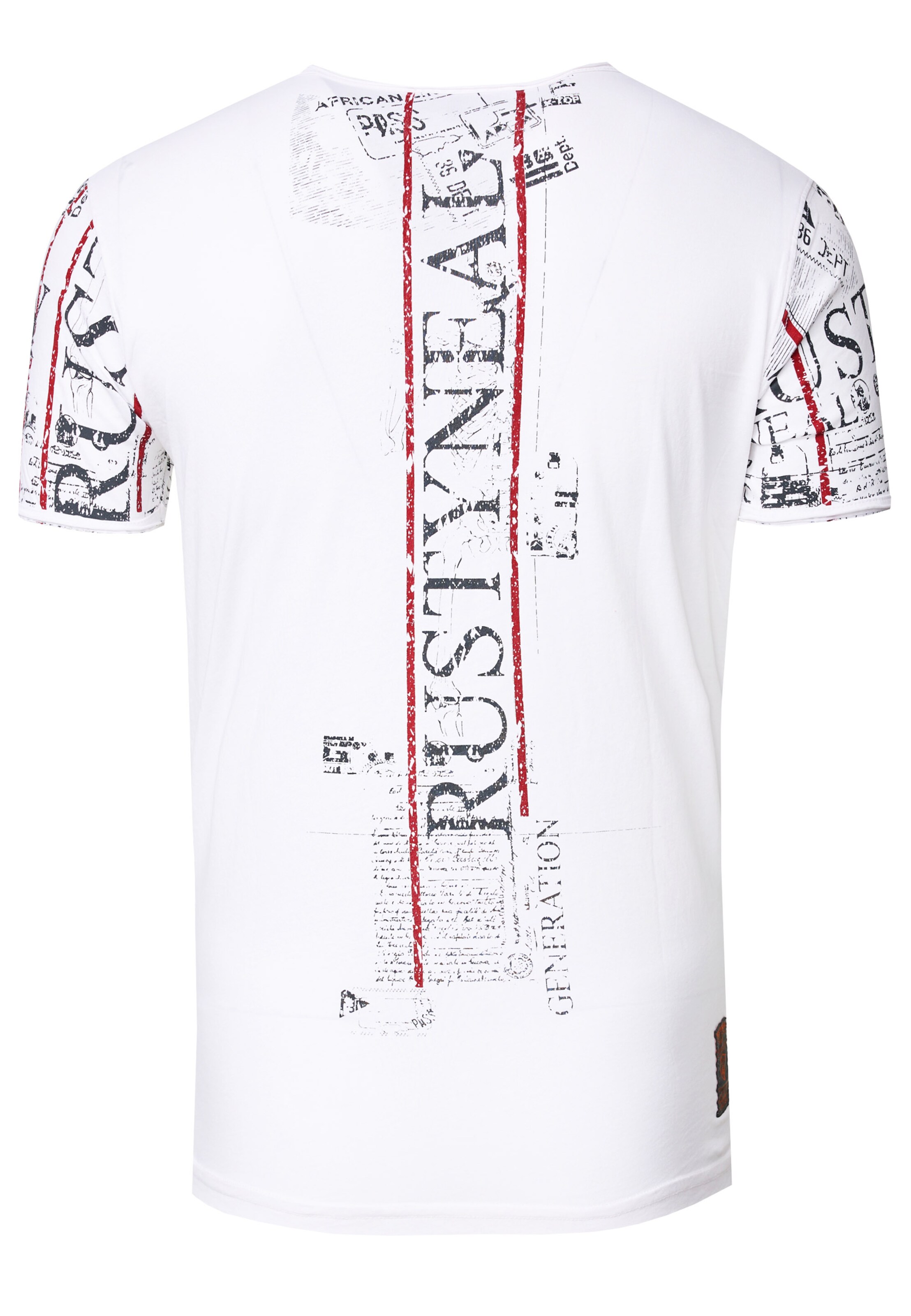 Rusty Neal T-Shirt in Weiß