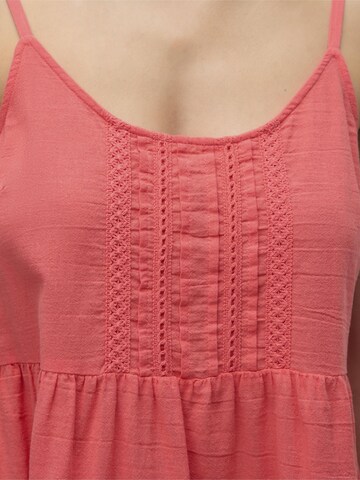 VERO MODA Jurk 'VMPretty' in Oranje