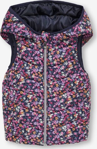 KIDS ONLY Vest 'New Talia' i blå: forside