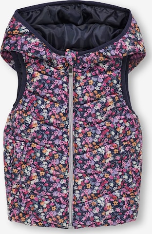 KIDS ONLY Bodywarmer 'New Talia' in Blauw: voorkant