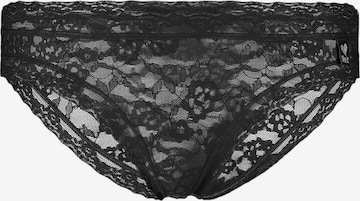 like it! Panty 'Lisa' in Black: front