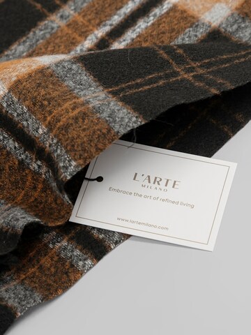 L'Arte Milano Shawl in Brown