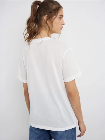 Hiccup T-Shirt in Weiß